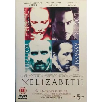 Elizabeth / Královna Alžběta DVD – Zbozi.Blesk.cz