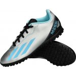 adidas X Crazyfast Messi.4 TF JR stříbrné IE4068 – Sleviste.cz