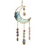 Feng Shui - Křišťálový závěs - Měsíc modrý – Hledejceny.cz