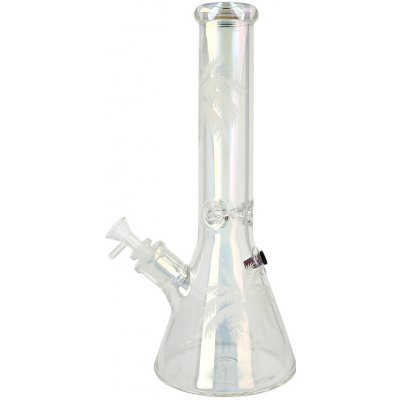Super Heroes Skleněný bong Ice Palm transparentní 35 cm – Hledejceny.cz