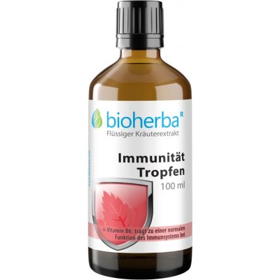 BIOHERBA Přírodní tinktura při prochlazení 100 ml – Hledejceny.cz