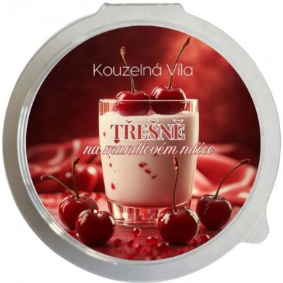 Kouzelná Víla sojový vosk Třesně na madlovém mléce 20 g – Hledejceny.cz