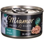 Miamor Feine Filets tuňák & rýže 100 g – Zboží Mobilmania