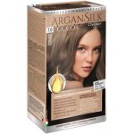 Oyster Cosmetics Permanentní barva na vlasy ARGAN SILK COLOR 7,0 Tmavě kakaová blond – Zboží Dáma