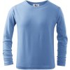 Dětské tričko Malfini Long Sleeve 121 nebesky modrá