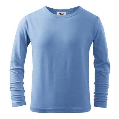 Malfini Long Sleeve 121 nebesky modrá – Zbozi.Blesk.cz
