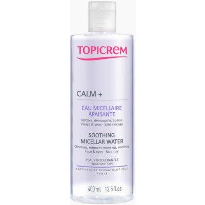 Topicrem Calm + Soothing Micellar Water 400 ml