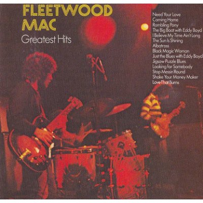 Fleetwood Mac - Greatest Hits CD – Hledejceny.cz