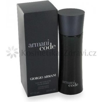 Giorgio Armani Code toaletní voda pánská 75 ml