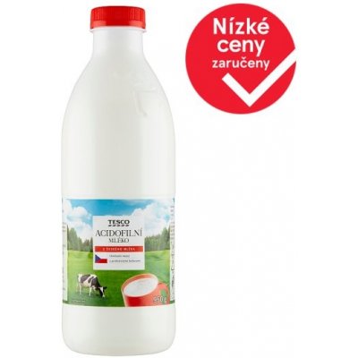 Tesco Acidofilní mléko 950g – Sleviste.cz