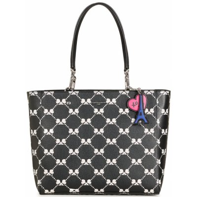 Karl Lagerfeld Paris dámská kabelka Adele s logem černá – Hledejceny.cz