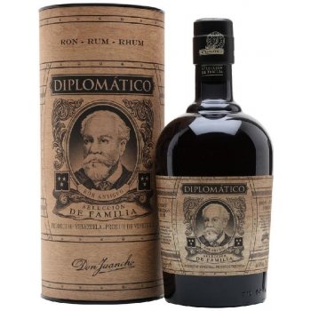 Diplomatico Selección de Familia 12y 43% 0,7 l (tuba)