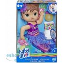 Hasbro Baby Alive Tmavovlasá mořská panna