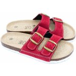 Dámské korkové biopantofle červené – Zboží Dáma