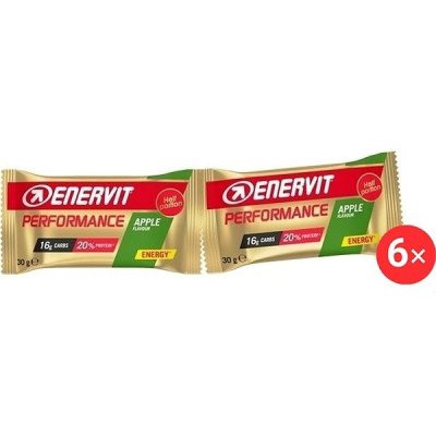 Enervit Performance Bar 6 x 30 + 30 g – Zboží Dáma