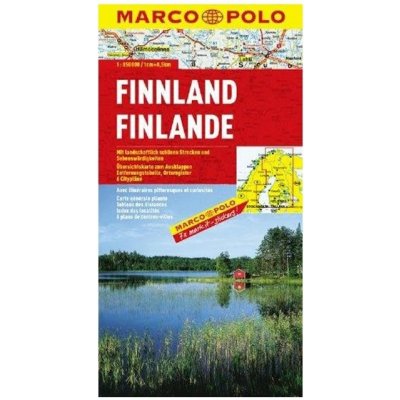 FINSKO MAPA 1:850 000 MD