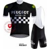 Cyklistický dres REDTED Vintage set Peugeot Black 2025