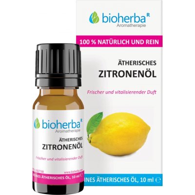 Bioherba esenciální olej Citron 10 ml – Hledejceny.cz