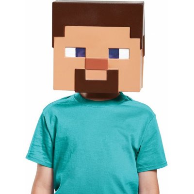 EPEE Merch Maska Minecraft Steve Disguise – Zbozi.Blesk.cz