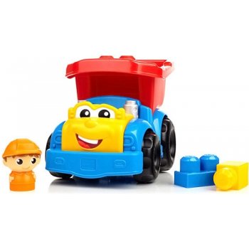 Mega Bloks Maxi Nákladní auto s kostkami Dylan