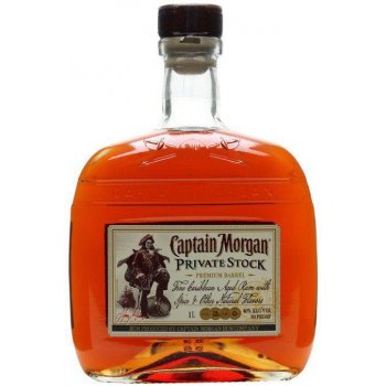 Captain Morgan Private Stock 40% 1 l (holá láhev)