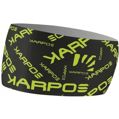 Karpos Pelmo Headband Black/Acid Lime – Zbozi.Blesk.cz
