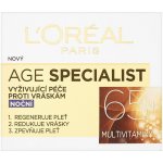 L'Oréal Age Specialist 65+ vyživující noční krém proti vráskám (Multivitamins) 50 ml – Zbozi.Blesk.cz