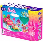 MEGA BLOKS Mega Construx Barbie Color Reveal Výlet na piknik v kabrioletu – Zboží Mobilmania