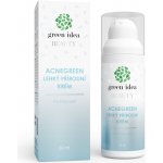 Green idea Acnegreen lehký přírodní krém 50 ml – Zboží Dáma
