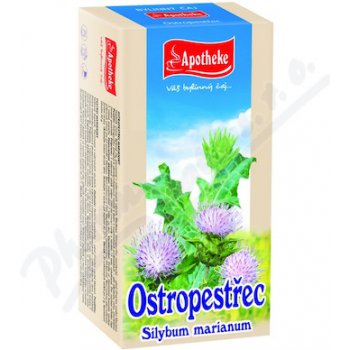 Apotheke Ostropestřec mariánský 20 x 2 g