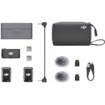 DJI Mic 2 (2 TX + 1 RX + Charging Case) – Zbozi.Blesk.cz