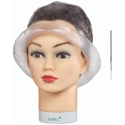Sibel Silikonová melírovací čepice LORY 5011832 – Zboží Mobilmania