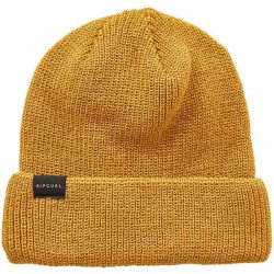 Zimní čepice Rip Curl IMPACT REG BEANIE Gold