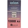 Dárkové poukazy Dárkový poukaz Orion/Indecor 1 000 Kč