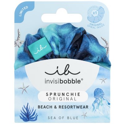 Invisibobble SPRUNCHIE Bikini Sea of Blues – Hledejceny.cz