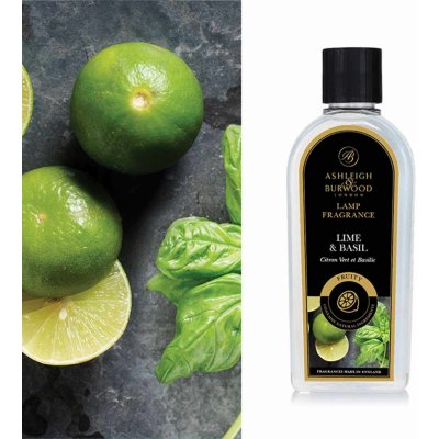 Ashleigh & Burwood Náplň do katalytické lampy Lime & Basil limetka a bazalka 500 ml – Zboží Dáma
