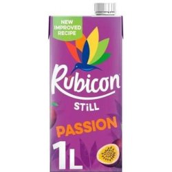 Rubicon Maracujový Džus 1 l