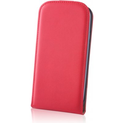 Pouzdro SLIGO DeLuxe Sony D2303 Xperia M2 červené – Zboží Mobilmania