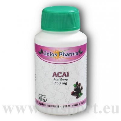 UniosPharma Acai Berry 350 mg 90 kapslí – Hledejceny.cz