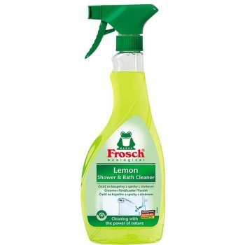 Frosch citrusový čistič na koupelny a sprchy 750 ml