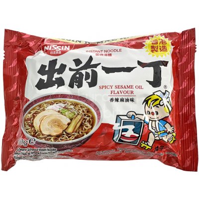 Nissin demae instantní japonský ramen s příchutí sezamu 100 g – Hledejceny.cz