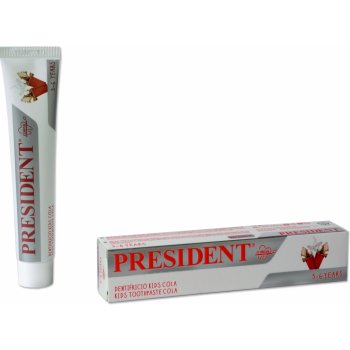 PresiDENT zubní pasta pro děti 3-6 Cola 50 ml