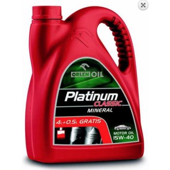 Orlen Oil Platinum Classic Mineral 15W-40 4,5 l