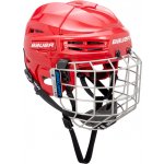 Hokejová helma Bauer IMS 5.0 II Combo sr – Zboží Mobilmania
