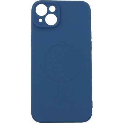 Pouzdro TopQ iPhone 14 Plus s MagSafe tmavě modrý – Hledejceny.cz