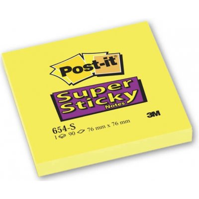 Blok samolepicí Post-it silně lepicí – Hledejceny.cz