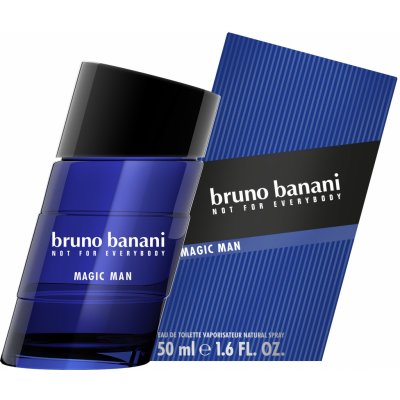 Bruno Banani Magic toaletní voda pánská 50 ml – Zbozi.Blesk.cz