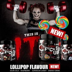 Swedish Supplements Fucked Up Joker 300 g