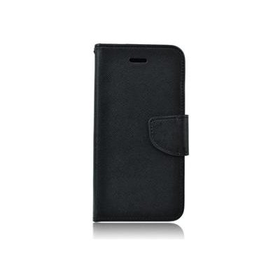 Pouzdro Fancy Diary Book Samsung J320F Galaxy J3 2016 černé – Zboží Mobilmania
