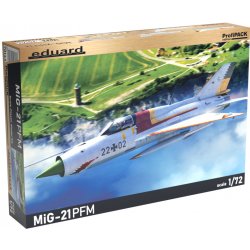 Eduard MiG 21PFM 1:72